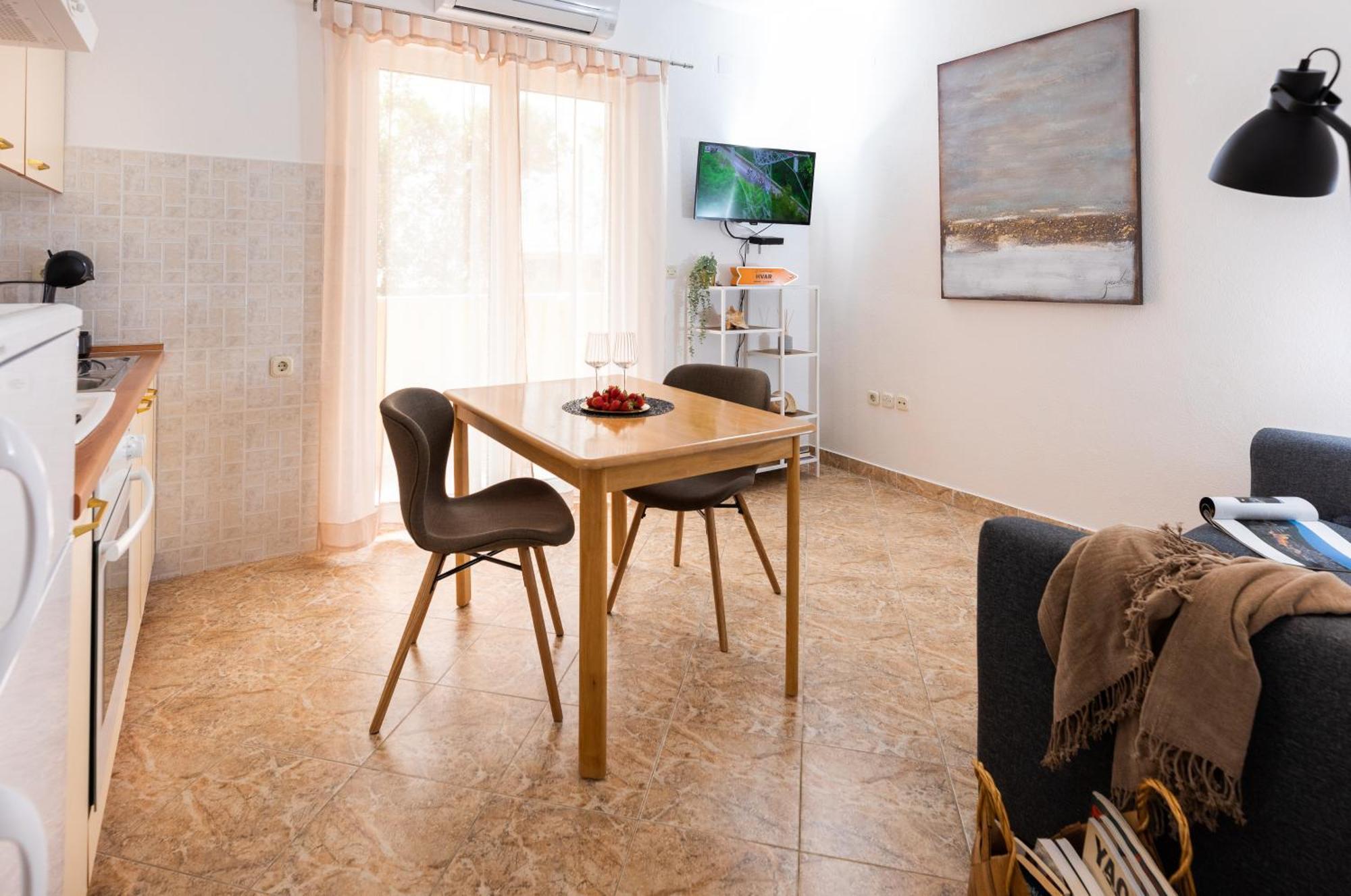 Apartments Sunny Elza フヴァル エクステリア 写真